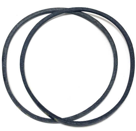 Matched Set of 2, Made With Kevlar Replacement Belts For Cub Cadet, MTD Part # 754-3084, 954-3084.