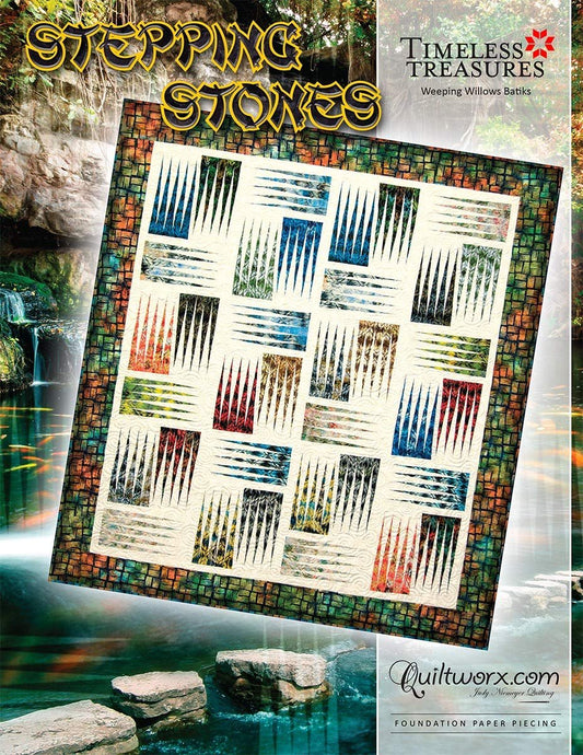 Judy Niemeyer Quilting Stepping Stones Quilt Pattern