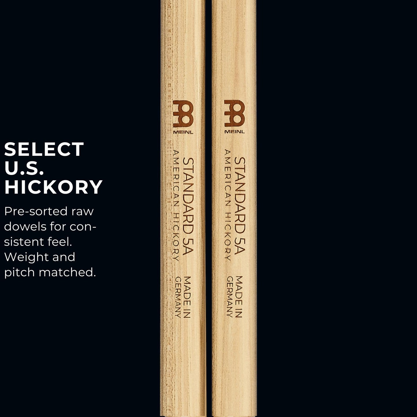 Meinl Stick and Brush Drumsticks