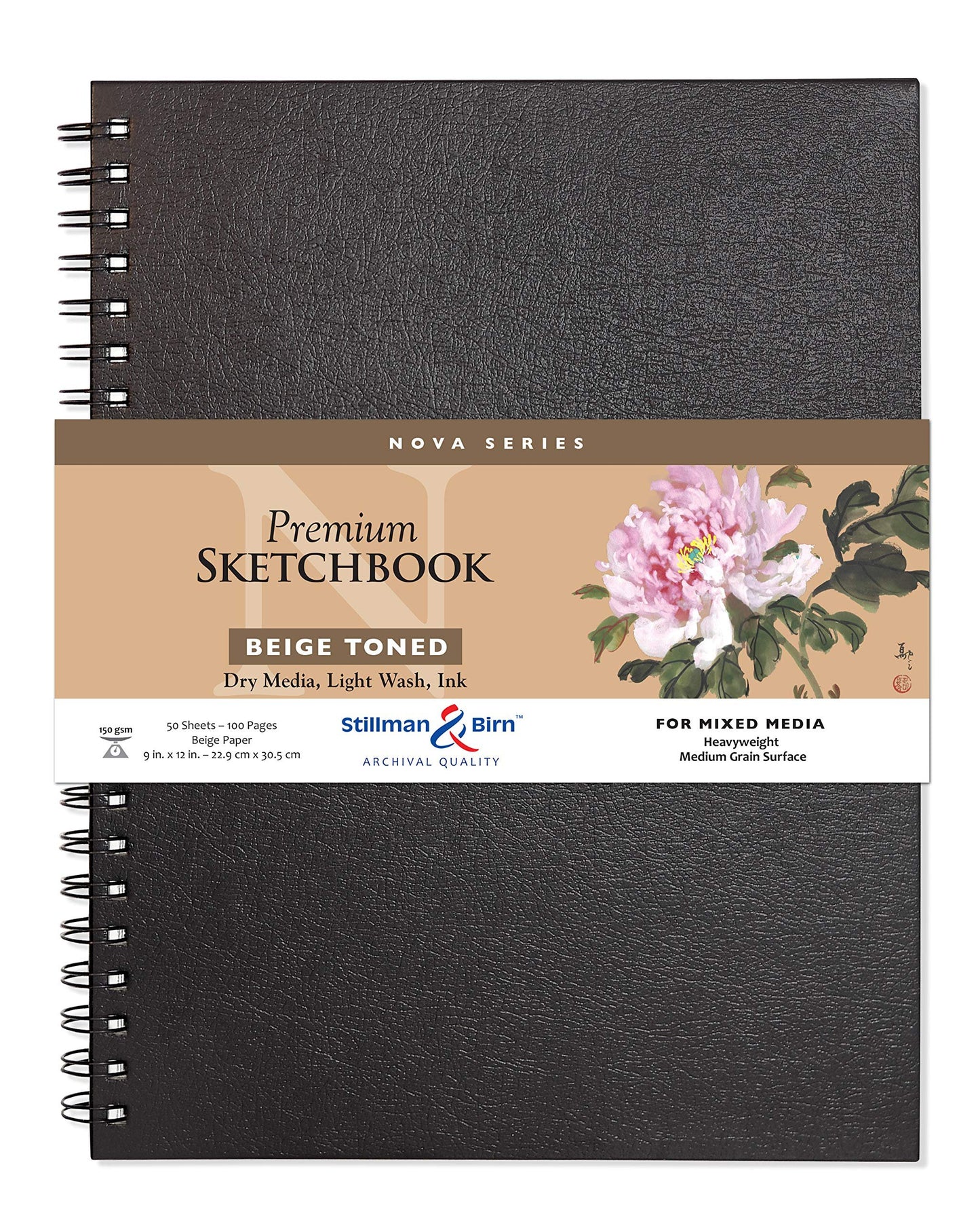 Stillman & Birn Nova Series Beige Wirebound Sketchbook