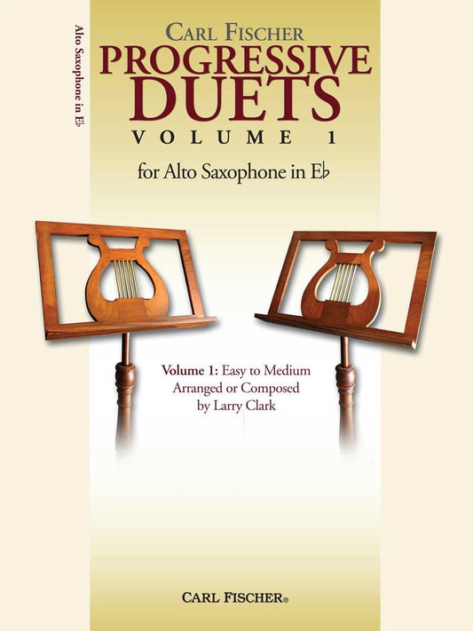 Carl Fischer Progressive Duets Volume 1 for Alto Saxophone in Eb