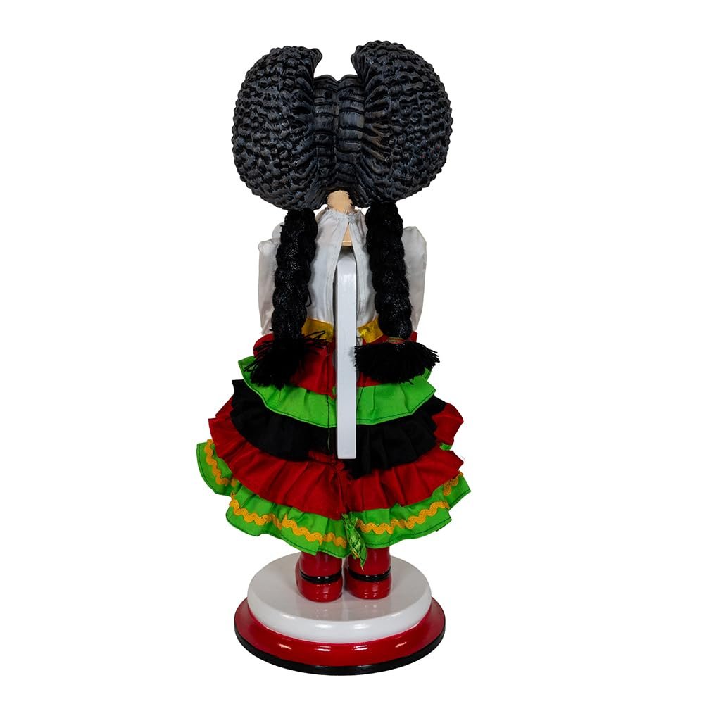 Kurt Adler 16-inch Hollywood Nutcrackers™ Day of The Dead Girl Nutcracker