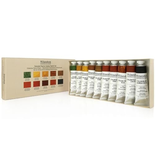 Williamsburg Artist Oil Colors by GOLDEN, Black, Gray and White, Professional Oil Paint