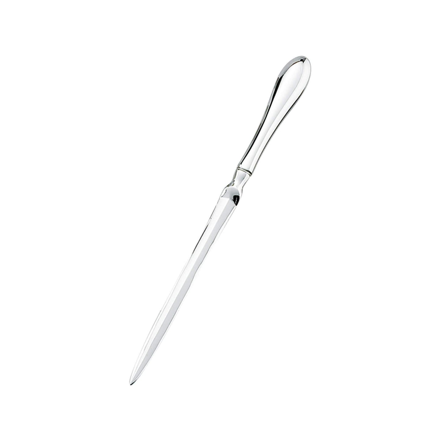 Creative Gifts International Paul Revere Letter Opener, Beveled Handel, 9.25" Long, Nickel Plated, Gift Box Included