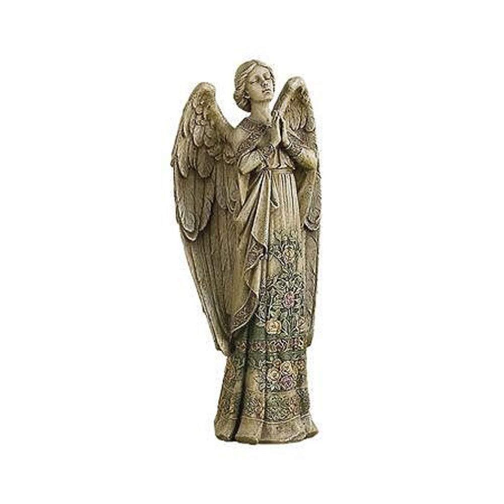 Joseph Studio Praying Angel Garden Statue - Thumbnail 4