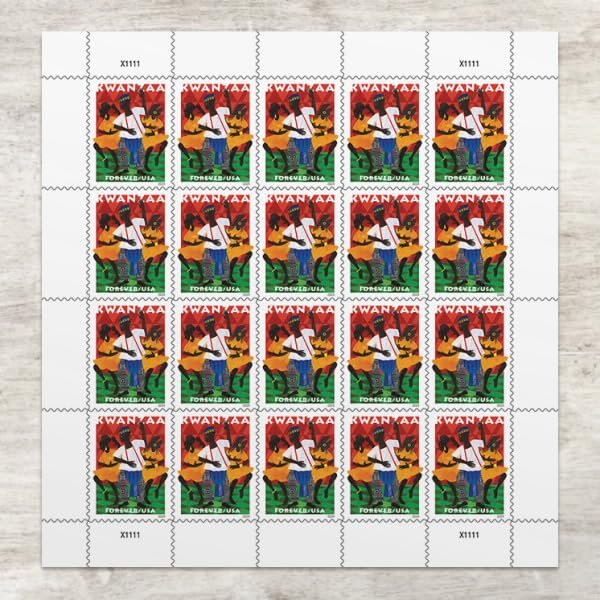 Kwanzaa 2024 (Sheet of 20) First-Class Mail Forever Postage Stamps