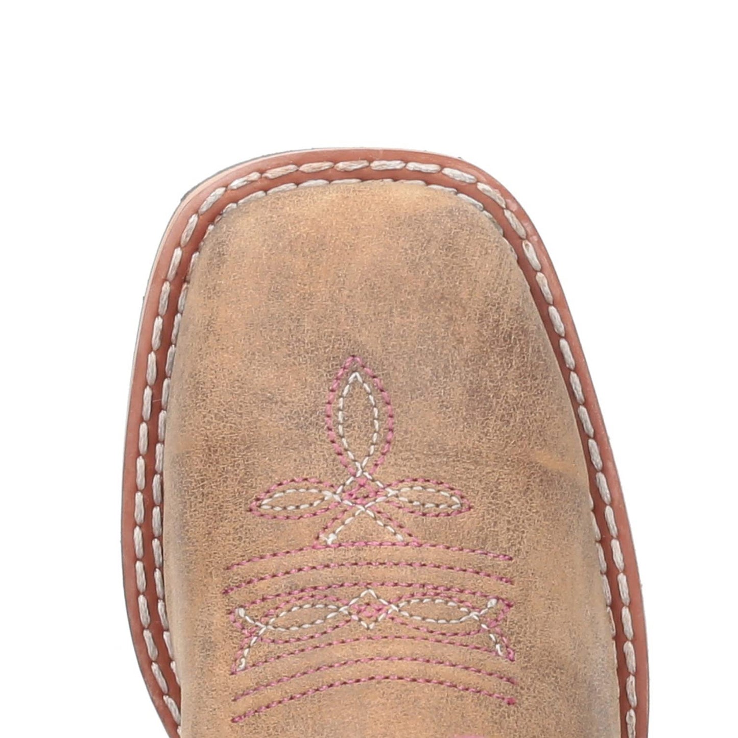 Smoky Mountain Toddlers Brown/Green Autry Square Toe Western Cowboy Boot,6 M US Toddler