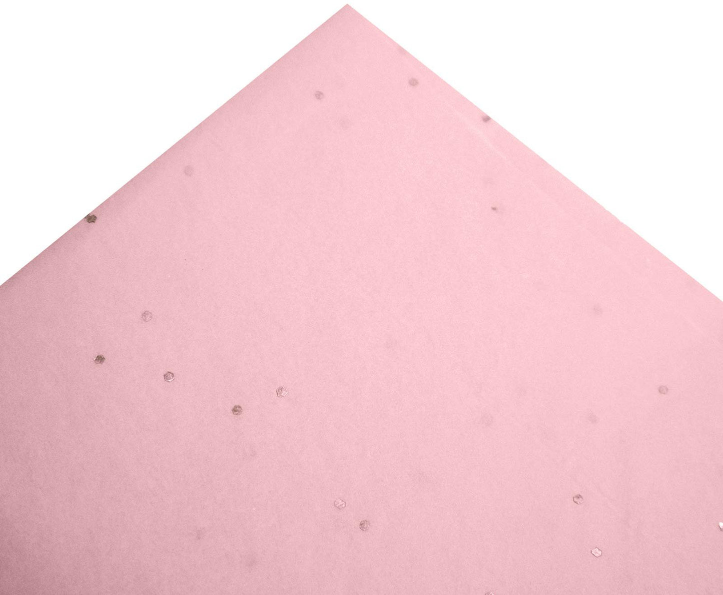 Made in USA 50-Sheet Gemstone Glitter Gift Tissue Paper Pack, 20x30