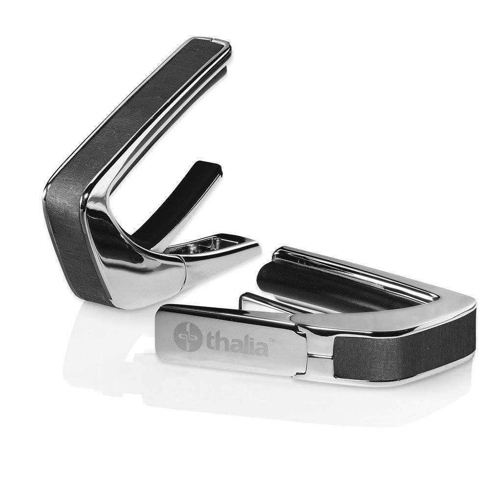 Thalia Guitar Capo - Exotic Series (New Model with (2) Universal OctaveTouch Fret Pads)
