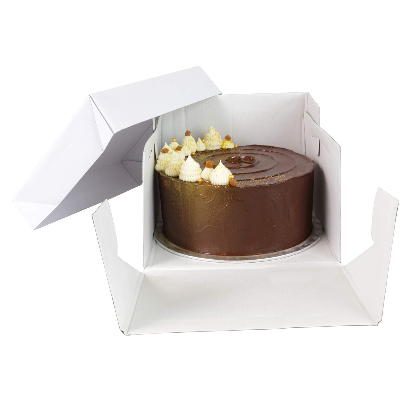 PME CBO800 Square Cake Box, 6-Inch