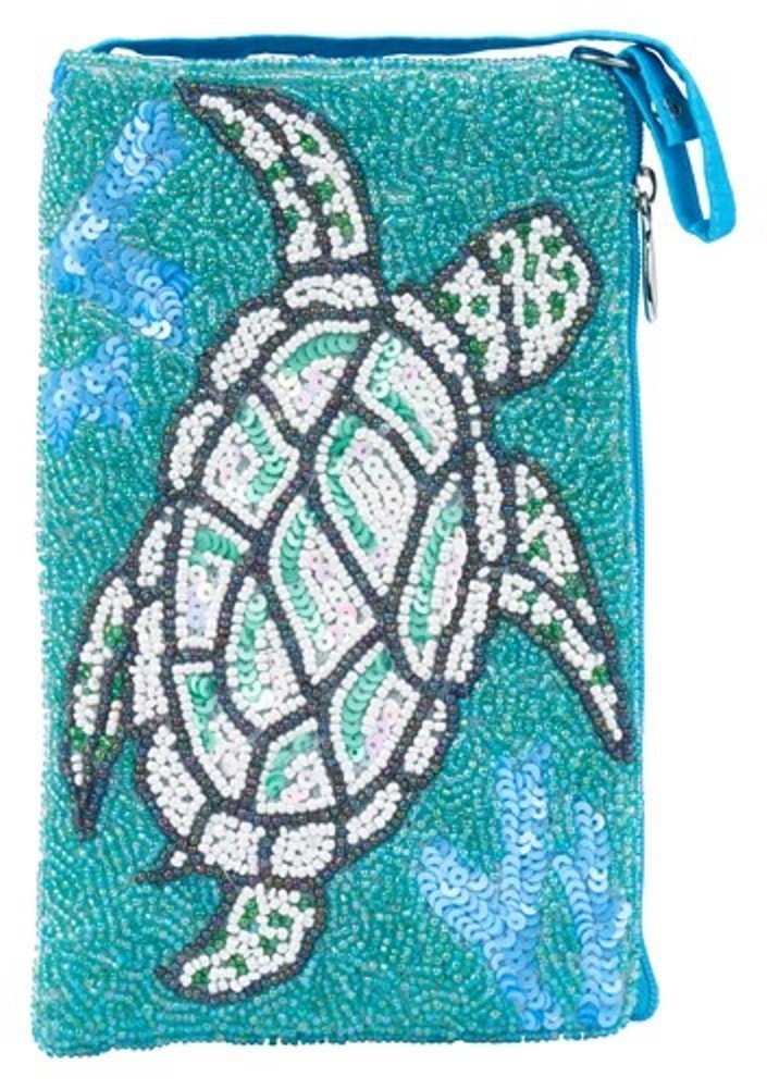 Bamboo Trading Company Cell Phone or Club Bag, Turtle
