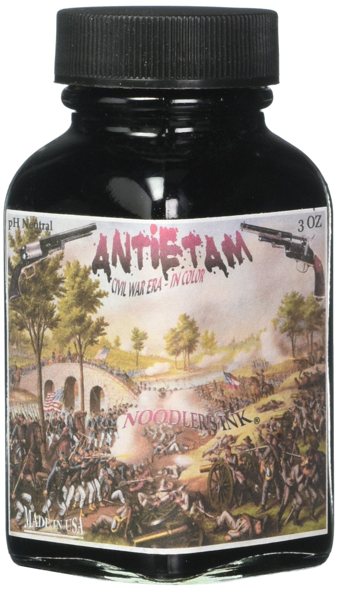 Noodlers Ink Antietam 3oz Ink Bottle Refill