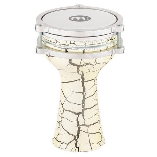 Meinl Percussion Mini Darbuka Egyptian Goblet Drum, Cast Lacquered Aluminum — Made in Turkey — Synthetic Head, 2-Year Warranty (HE-053)