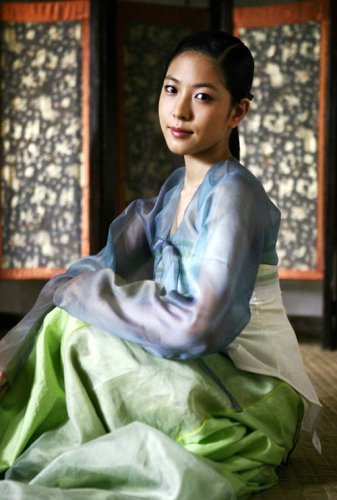 Korean Han-Bok Pattern