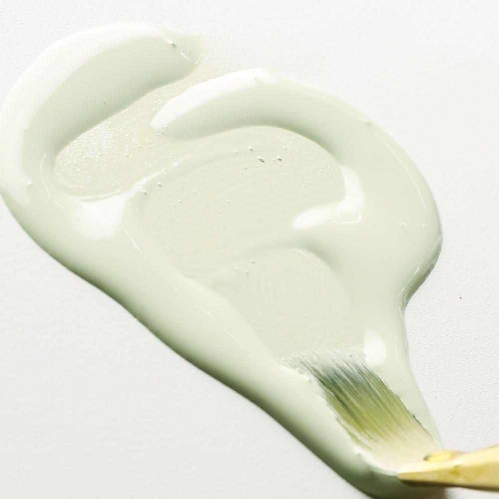 High Flow Acrylics by GOLDEN, Titan Green Pale, 1 fl. oz. Bottle, Professional Acrylic Paint, Semi-Opaque