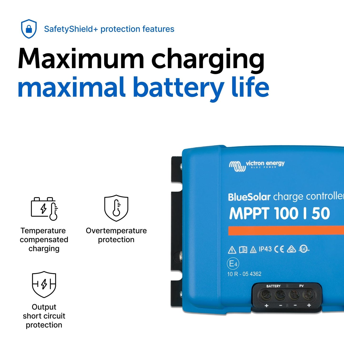 Victron Energy BlueSolar MPPT Solar Charge Controller