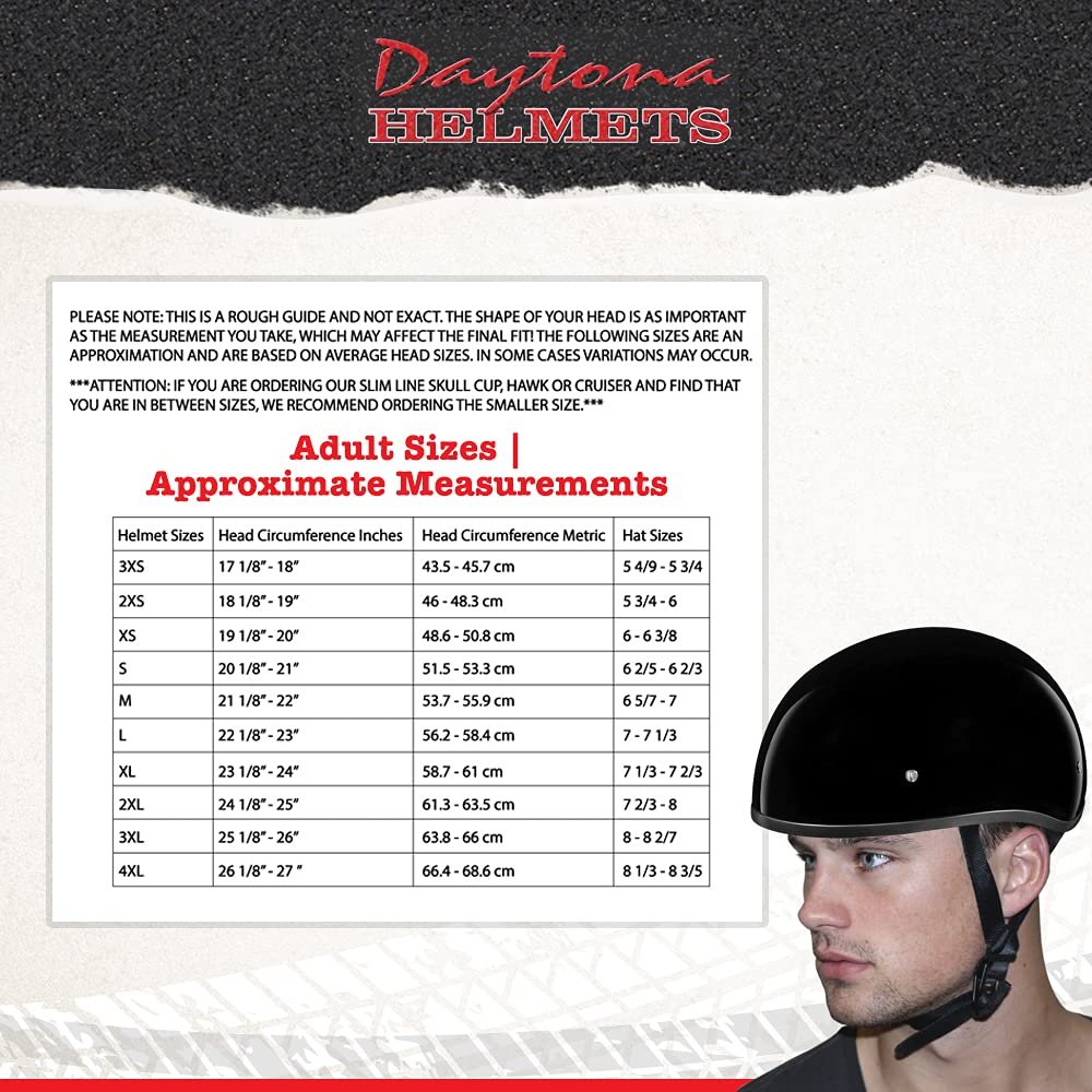 Motorcycle Helmet Half Skull Cap - Lightweight & Stylish DOT Approved Helmets for Adults - Perfect for Men and Women Riders - Comfortable & Secure Fit- Stylish Protection for Everyday Riding