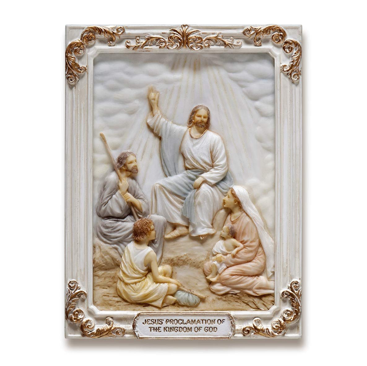 Veronese Design The Mysteries of The Rosary Wall Plaque Set
