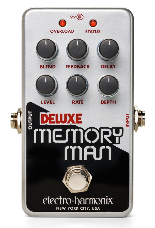 Electro-Harmonix Nano Deluxe Memory Man Analog Delay Pedal