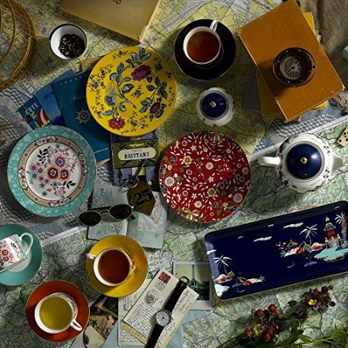 Wedgwood Wonderlust Plate 8 inch Plate Set of 4, multiple