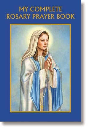 1home My Complete Rosary Prayer Book, Pack of 12