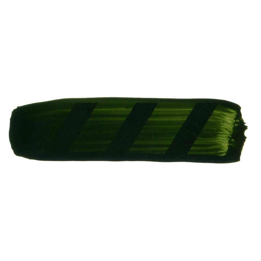 Fluid Acrylics by GOLDEN, Sap Green Hue, 16 fl. oz. Bottle, Professional Acrylic Paint, Transparent