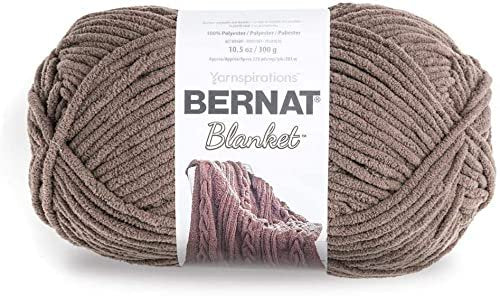 Bernat Blanket Big Ball Yarn (2-Pack) Taupe 161110-10029