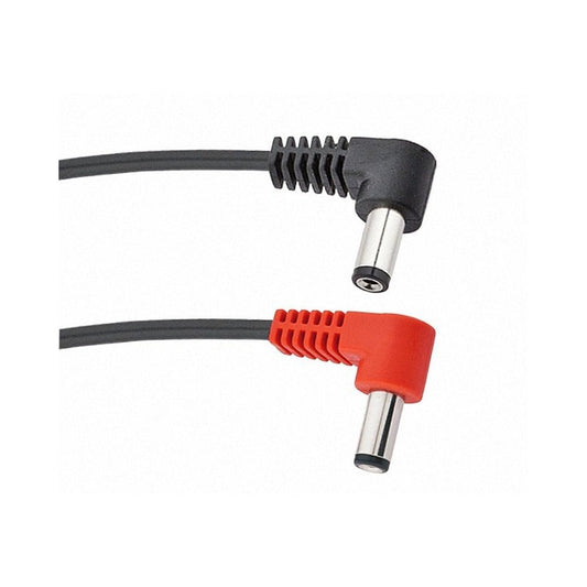 Voodoo Lab Right-angle to 2.5mm right-angle - 12 in (VL-CBL-PPL6-R12)