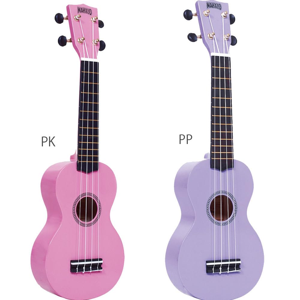 Mahalo Ukuleles MR1BU Rainbow Series Soprano Ukulele,Blue