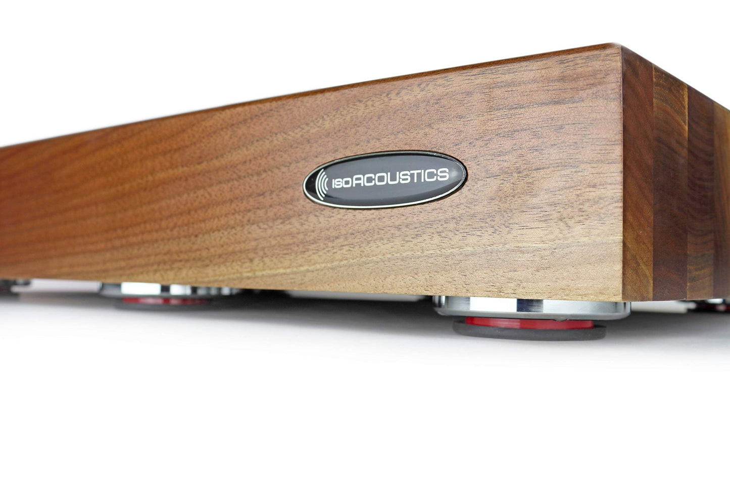 IsoAcoustics DELOS Turntable Isolation Butcher Block