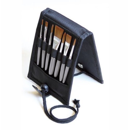 Jack Richeson 713995 Watermedia Pocket Plein Air Brush Set