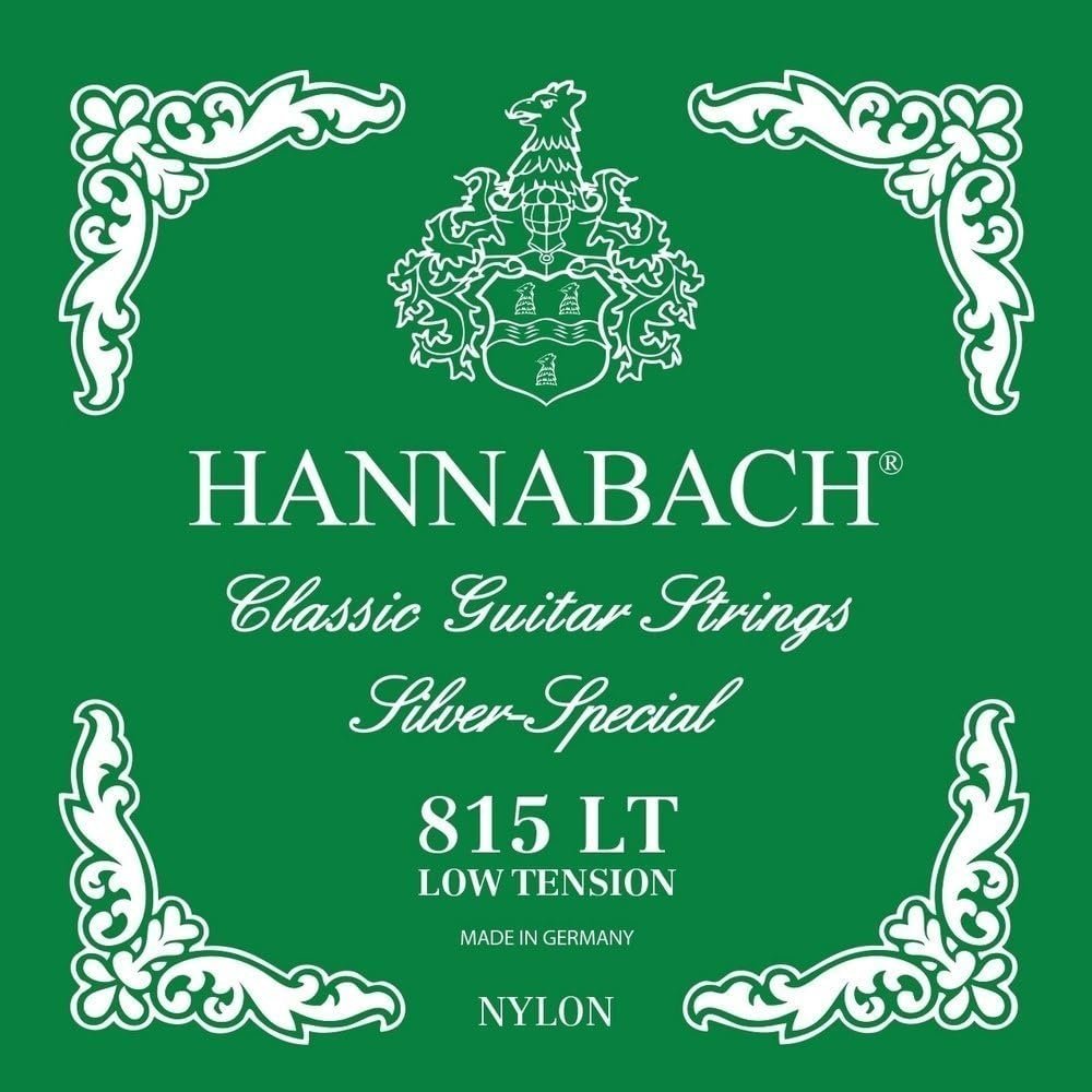 Hannabach strings for classical guitar Series 815