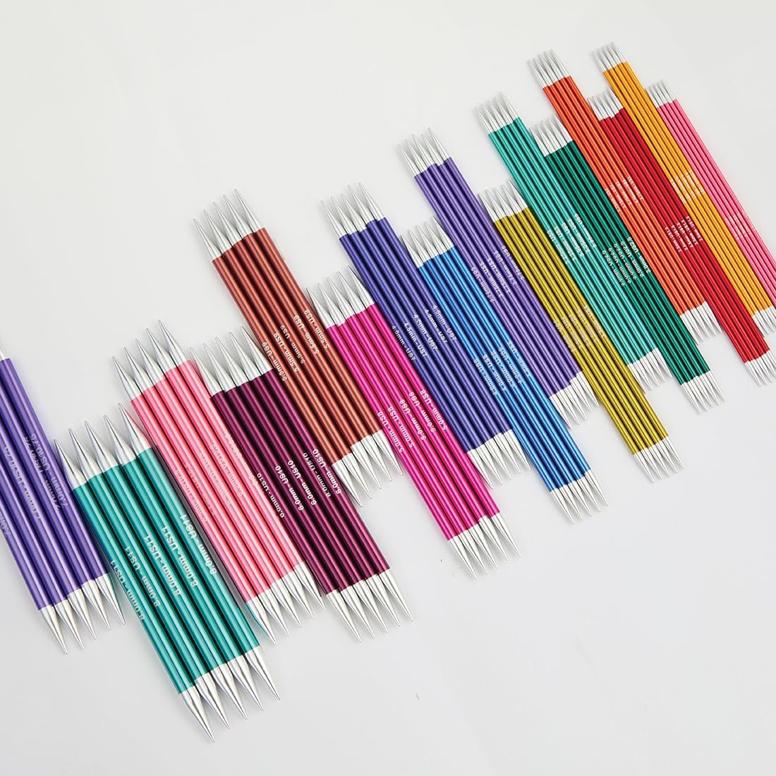 KnitPro Zing Double Pointed Needles 8" (20cm)