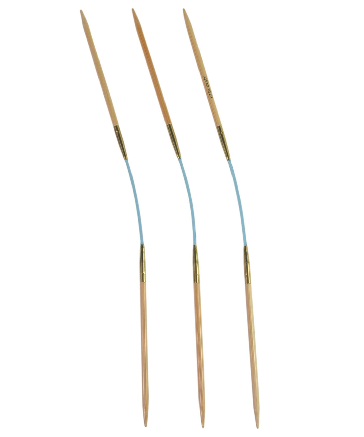 addi Flexi Flip Bamboo Knitting Needles (Set of 3) - 2.25mm