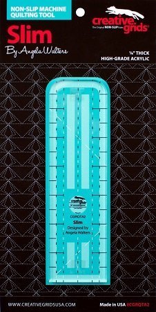 Creative Grids Machine Quilting Tool 4 Pack Squiggy, Archie, Shorty, Slim
