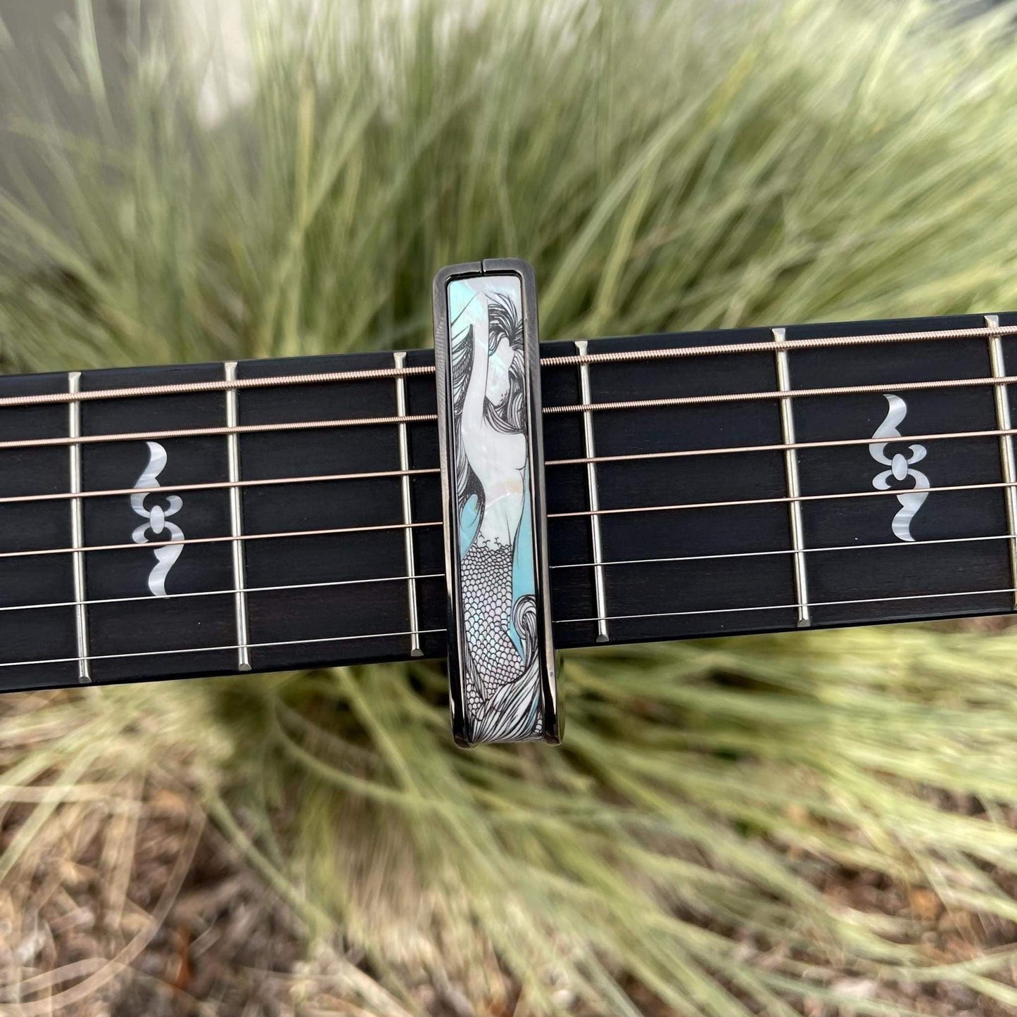 Thalia Guitar Capo - Deluxe Series (New Model with (2) Universal OctaveTouch Fret Pads)