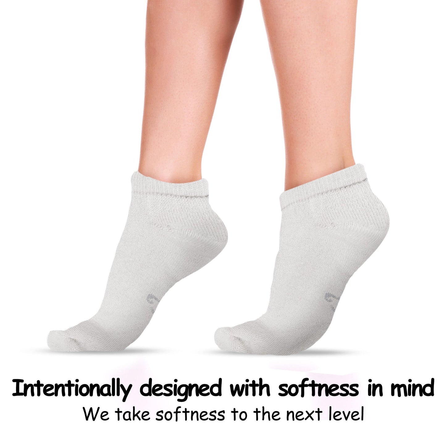 World's Softest Socks Classic Low - Comfortable Mens Socks