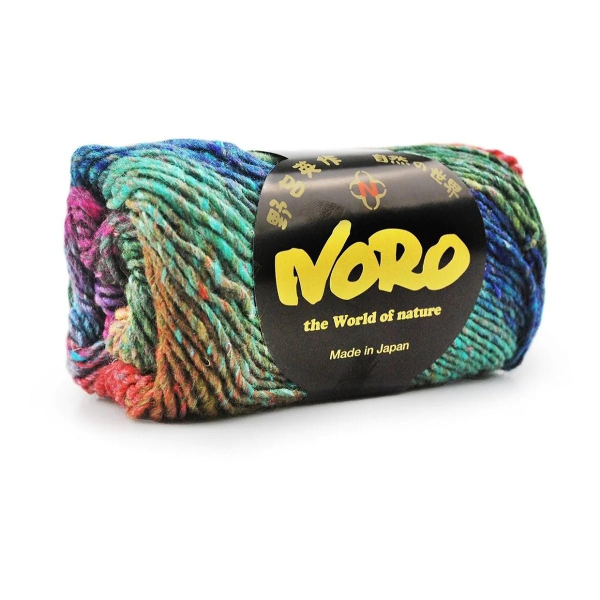 Noro Silk Garden, 373 - Blues-Sea Green-Violet-Nut