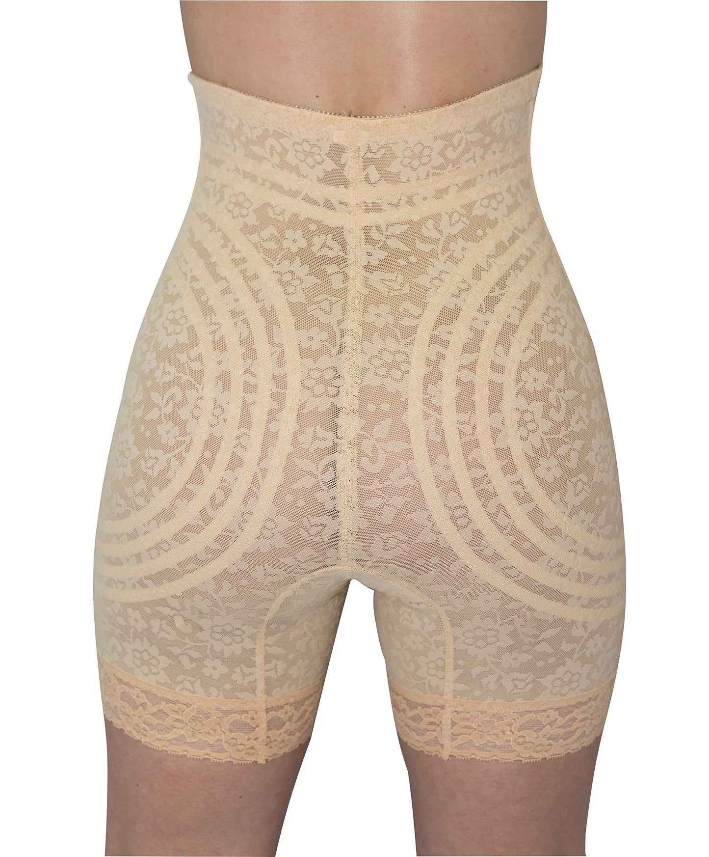 Rago Women's Hi Waist Long Leg Shaper
