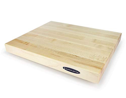 IsoAcoustics DELOS Turntable Isolation Butcher Block