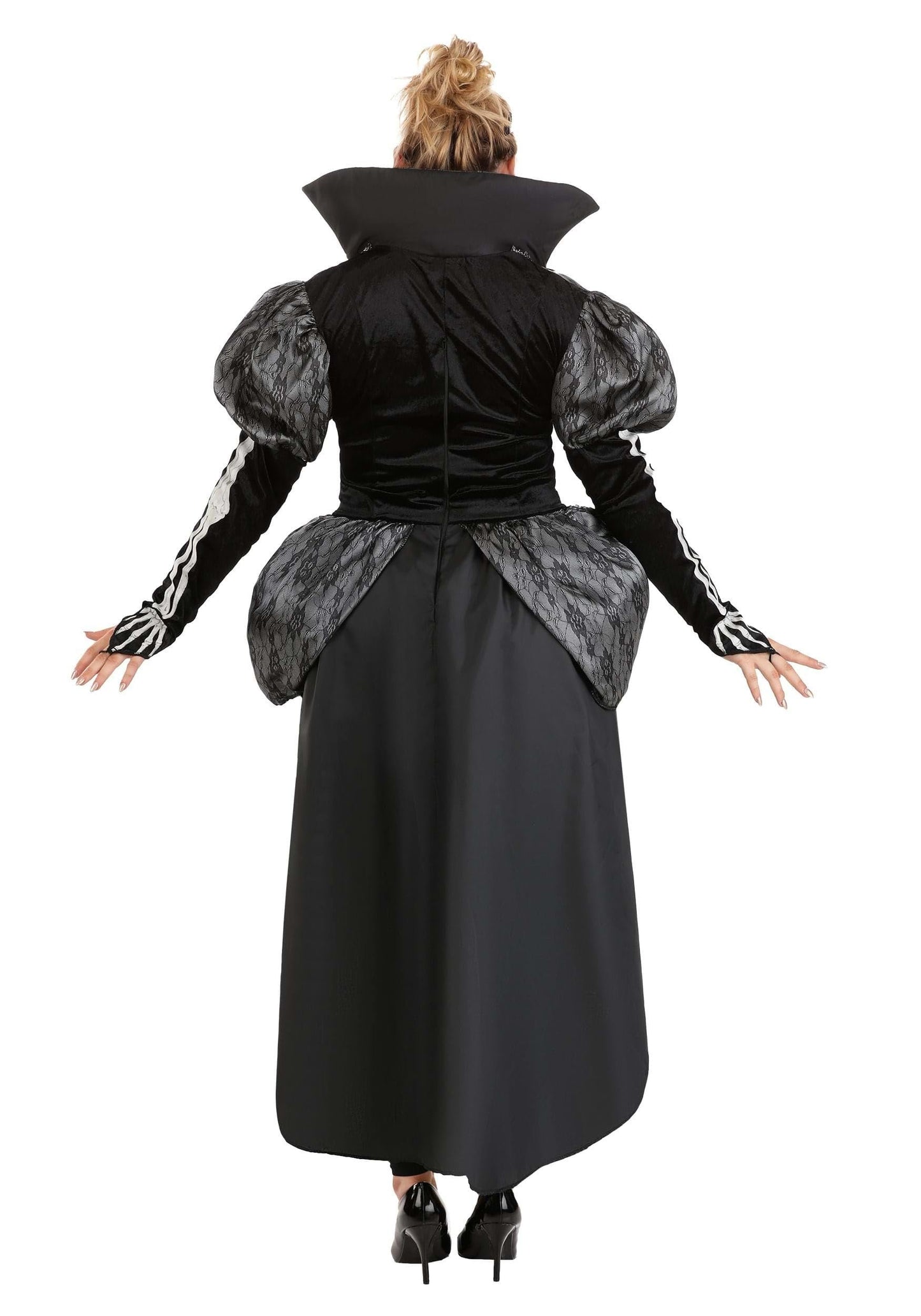 Fun World Womens Skeleton Queen Costume - M