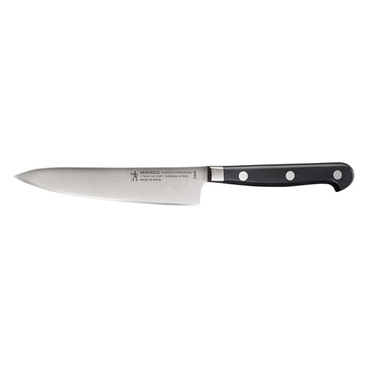 HENCKELS Classic Precision Razor-Sharp 5.5-inch Compact Chef Knife, German Engineered Informed by 100+ Years of Mastery