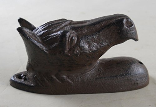 Cast Iron Wall Mounted Horse Head Bottle Opener