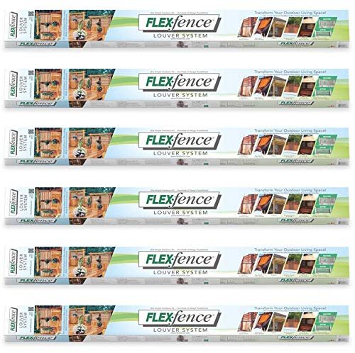 Flex-Fence - Decorative Versa Fence Louver System