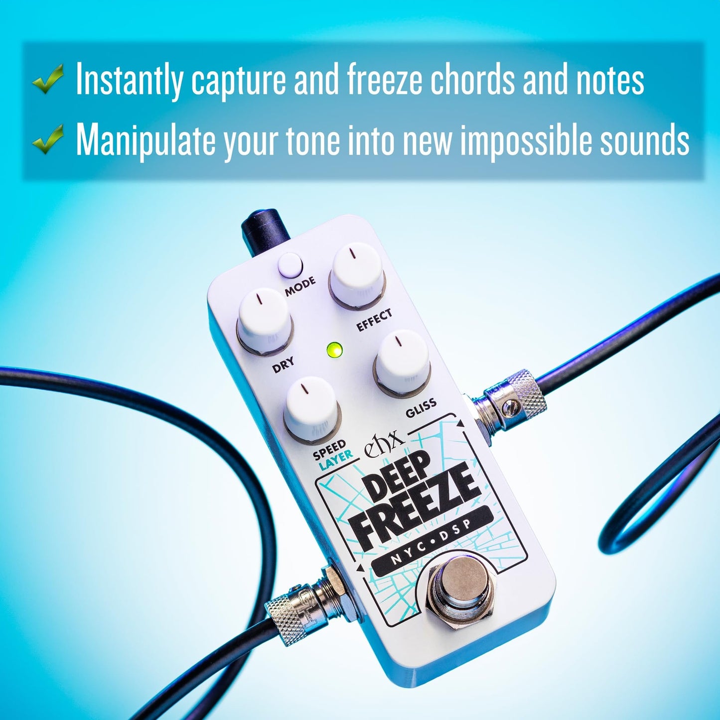 Electro-Harmonix Pico Deep Freeze Sound Retainer/Sustainer Pedal