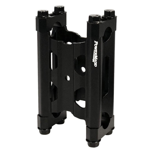 PowerMadd"Narrow Pivot Riser 4"" (with clamps & bolts)"