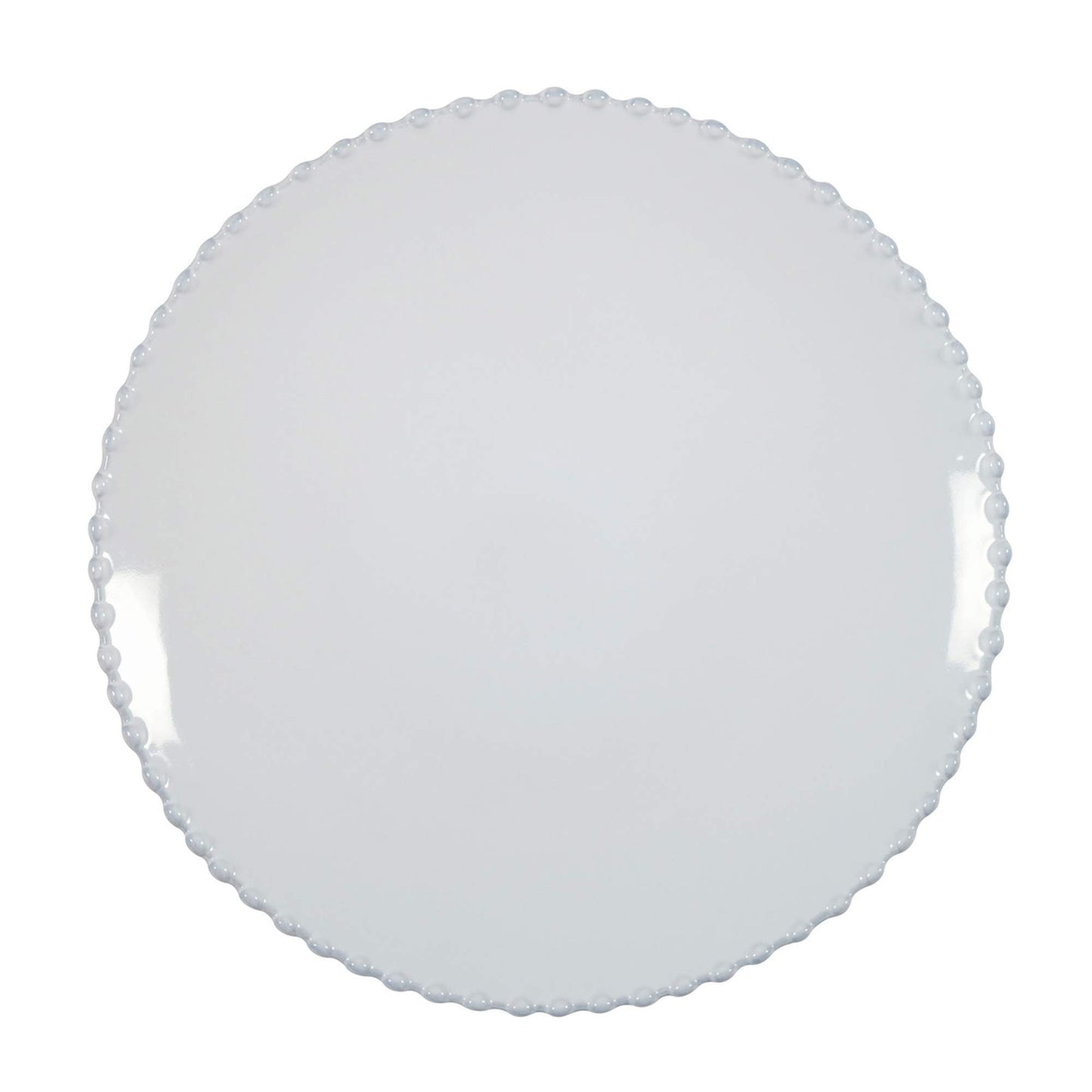 Costa Nova Ceramic Stoneware 11" Dinner Plate - Collection & Color Options | Microwave & Dishwasher Safe Dinnerware | Food Safe Glazing | Restaurant Quality Tableware