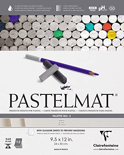 Clairefontaine Pastelmat Glued Pads