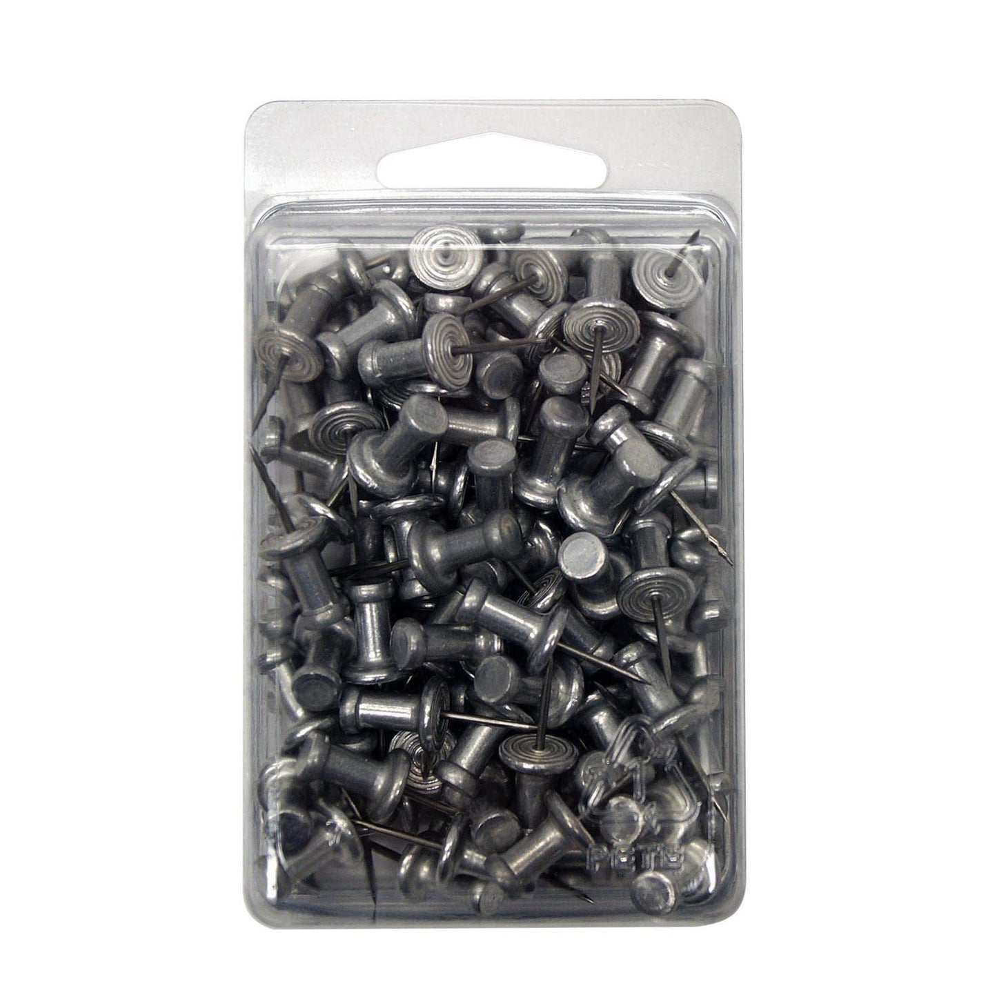 Metal Push Pins - Box of 100