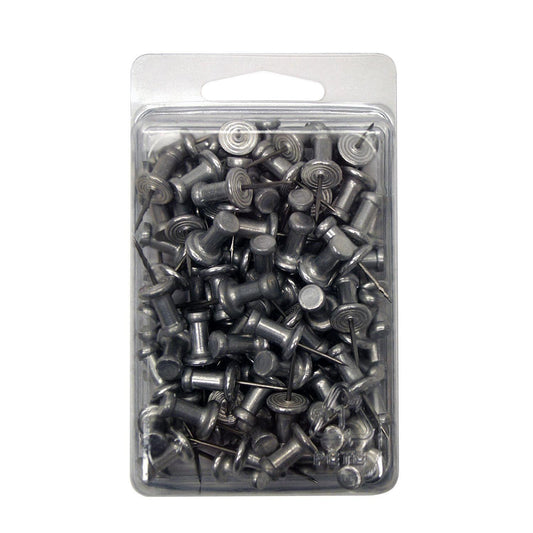 Metal Push Pins - Box of 100
